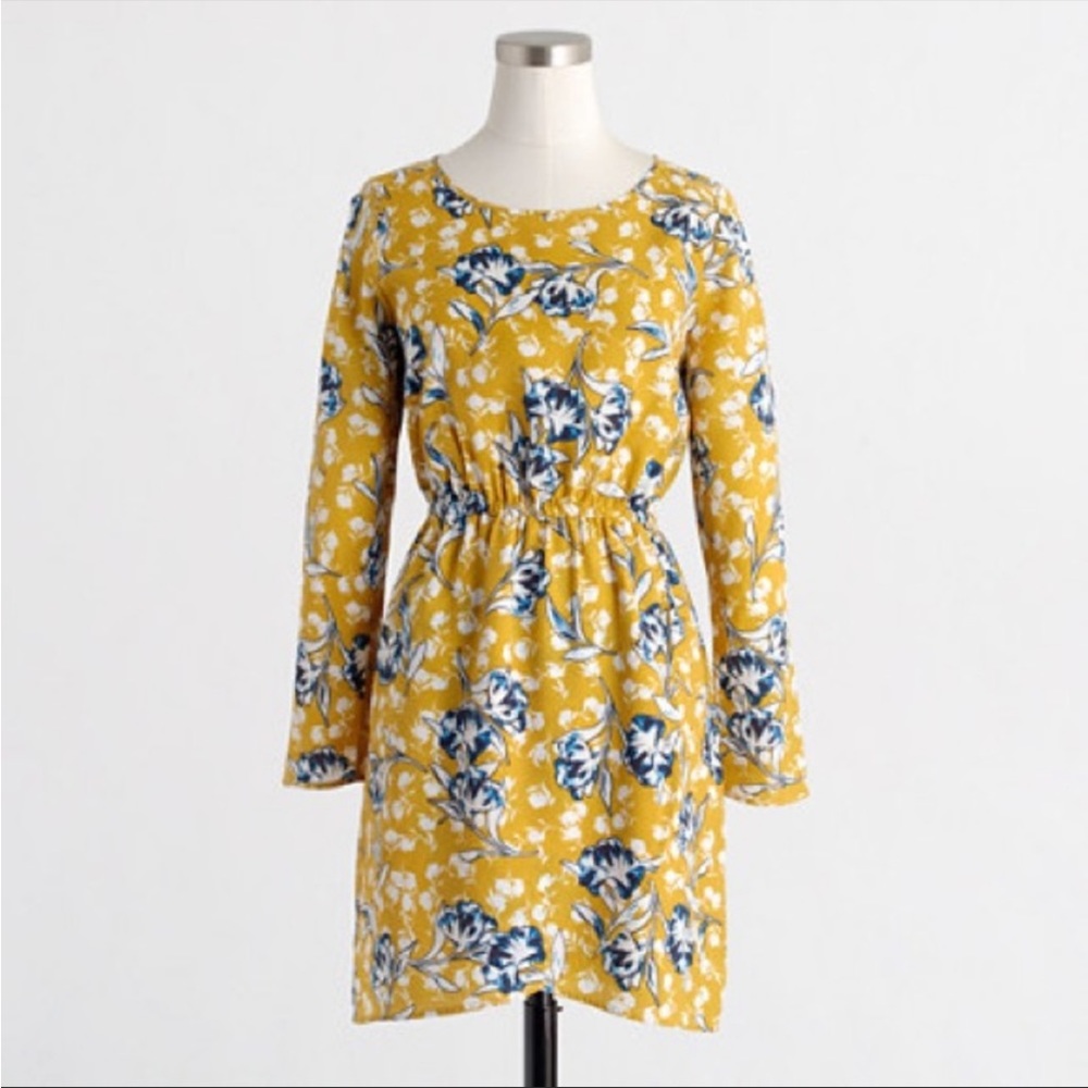 Size 14 J Crew Tulip hem dress
